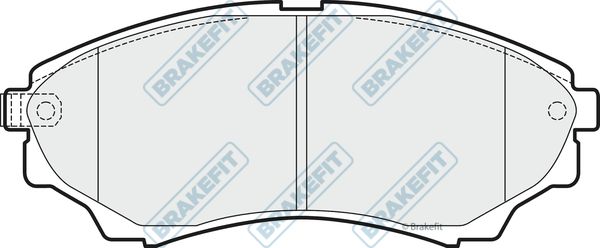 APEC BRAKING Piduriklotsi komplekt,ketaspidur PD3152